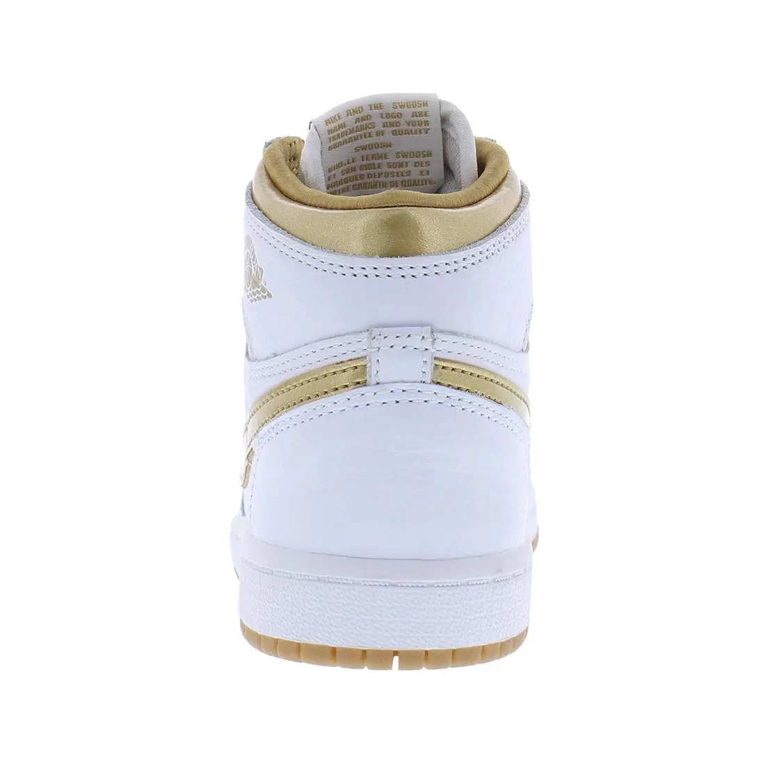 Nike shoes - FBAFD2597107 - FBAFD2597107 - White/Metallic Gold, Main: White (UPC: 196975545506) 2
