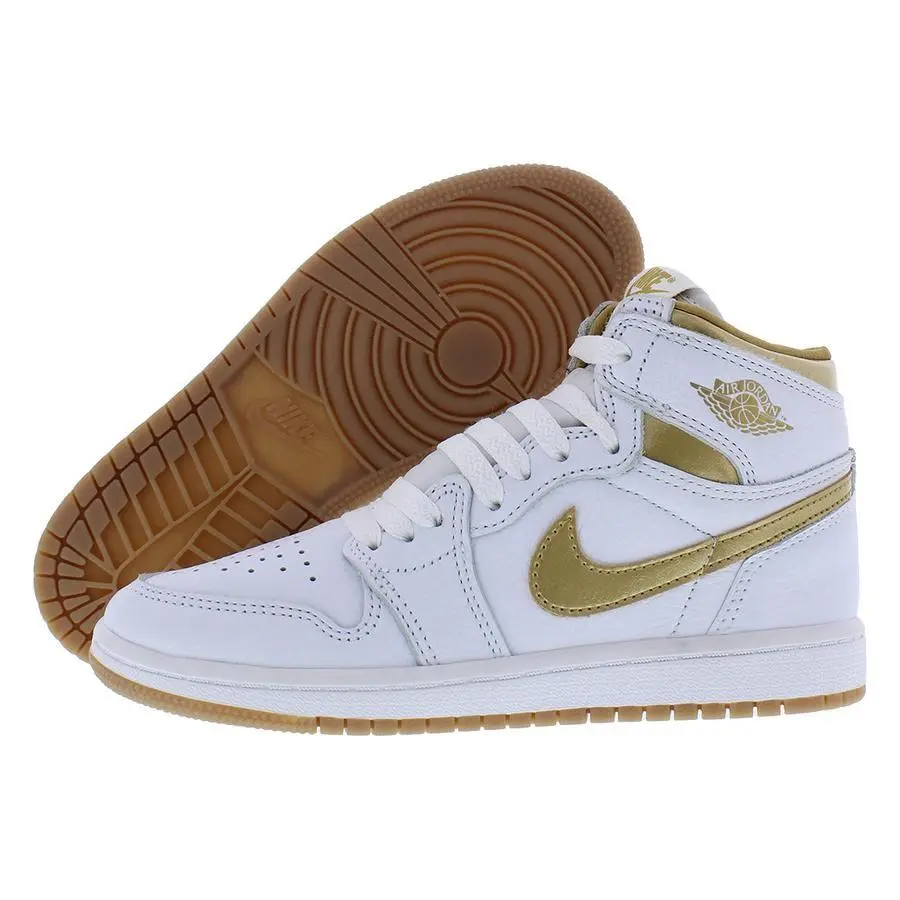 Nike shoes - FBAFD2597107 - FBAFD2597107 - White/Metallic Gold, Main: White (UPC: 196975545506) 3