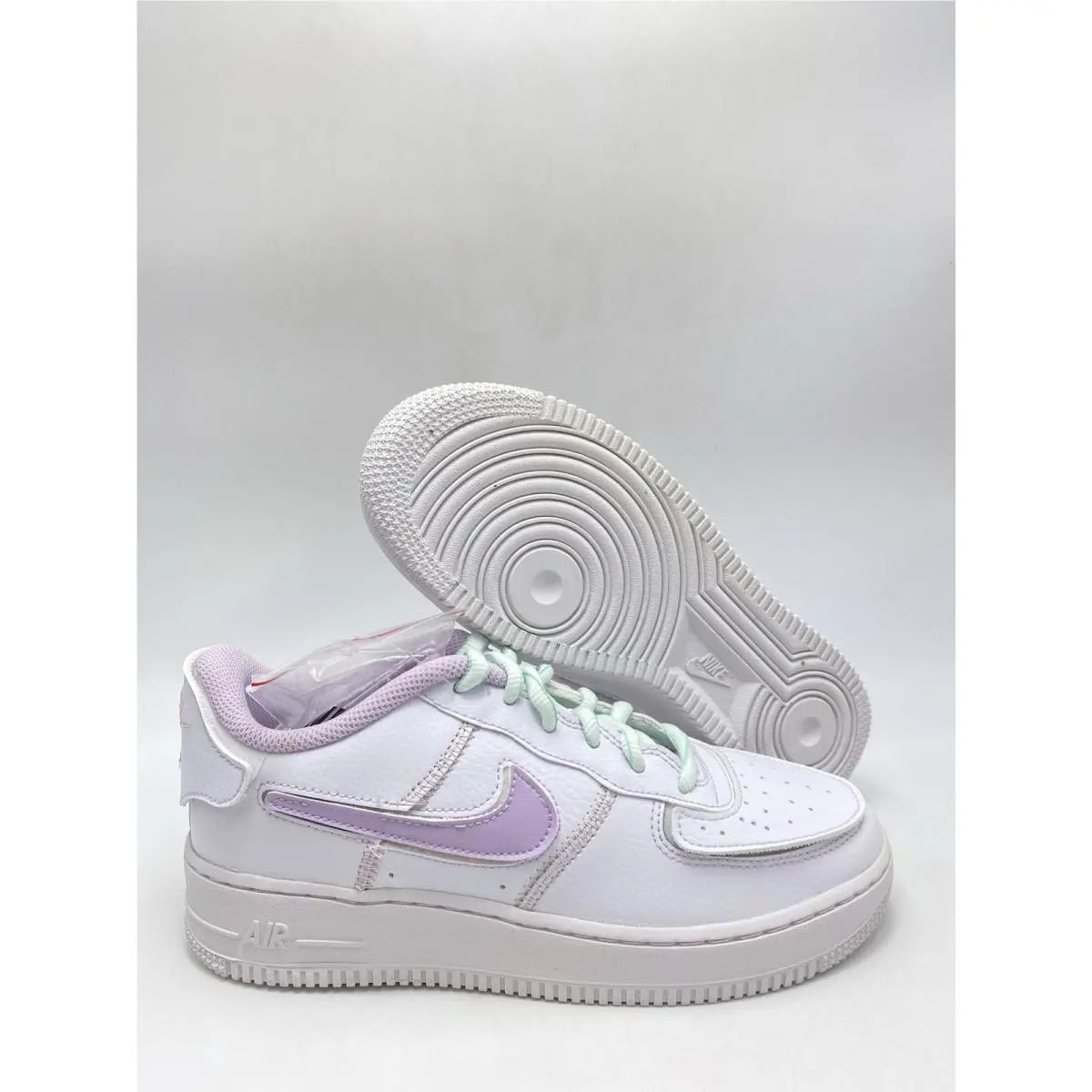 Nike AF/1 GS White/doll-atmosphere DH9708 100 US SZ 6Y
