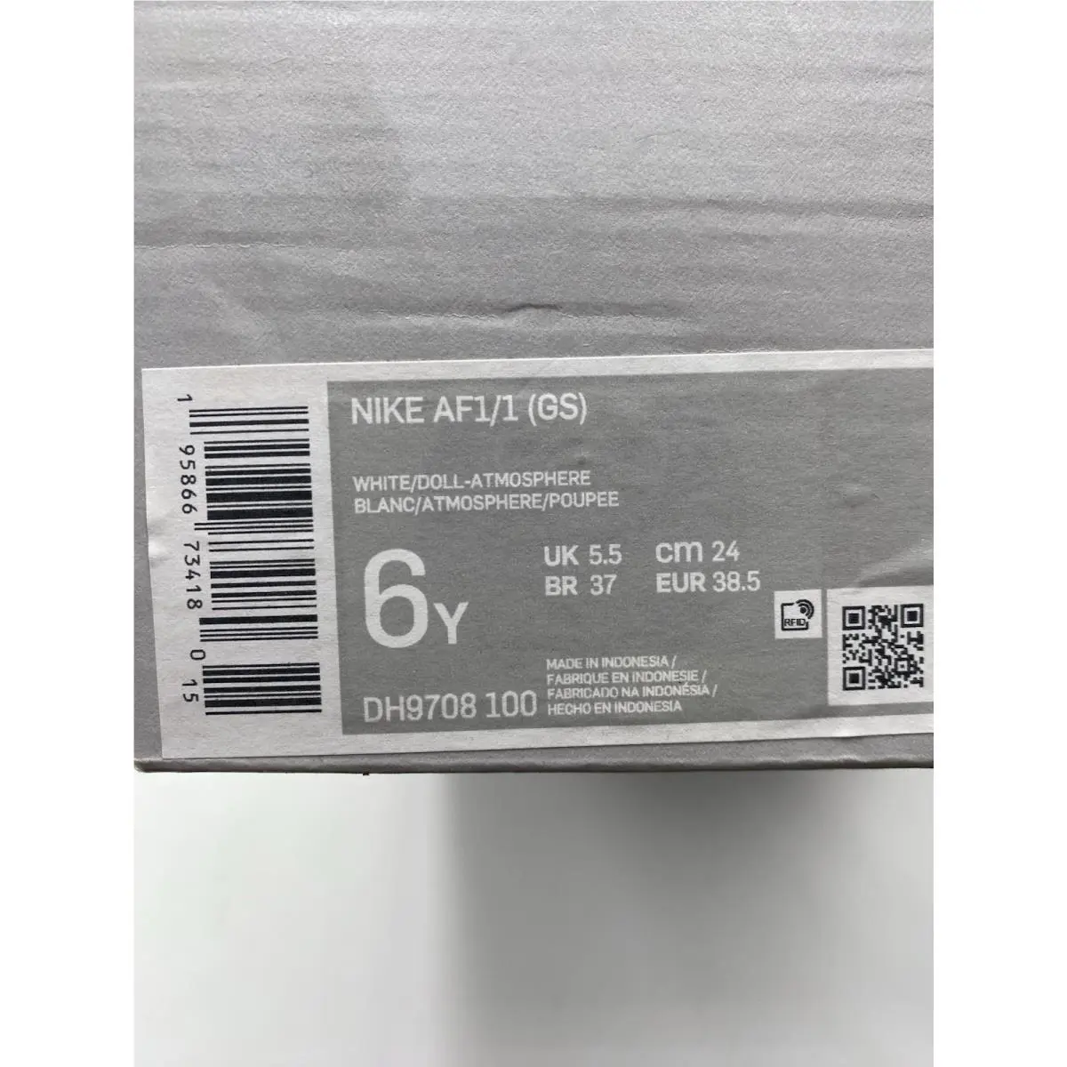 Nike shoes - AF / 1 - White (UPC: 195866734180) 6