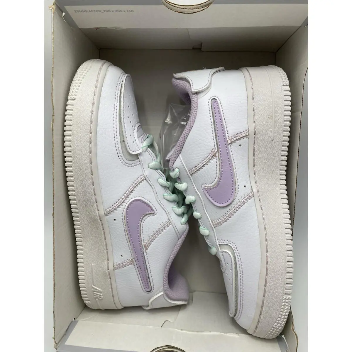 Nike shoes - AF / 1 - White (UPC: 195866734180) 5