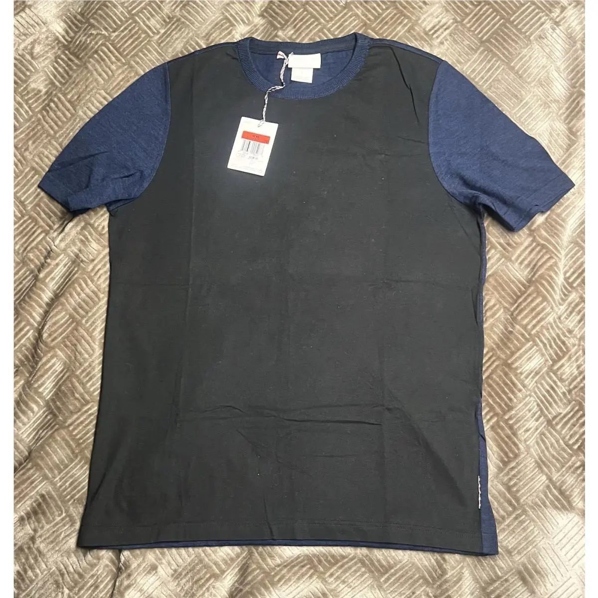 Size Large - Nike Nikelab Black and Blue Made in Italy T-shirt 603331 010