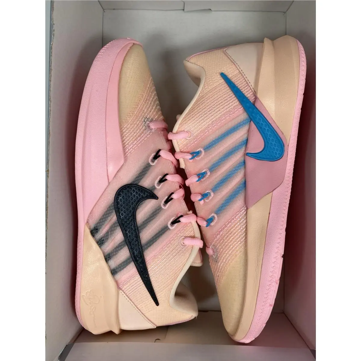 Nike shoes - Nike Sabrina 3 - Sabrina - HF2881 800 - Crimson Tint/Black (UPC: 198486287364) 7