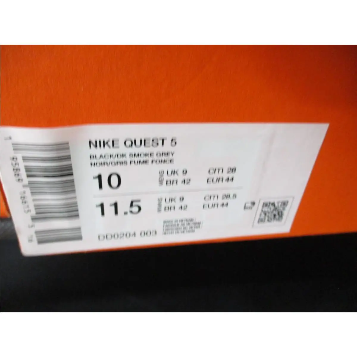Nike shoes - Nike Quest 5 - Quest - Black 7