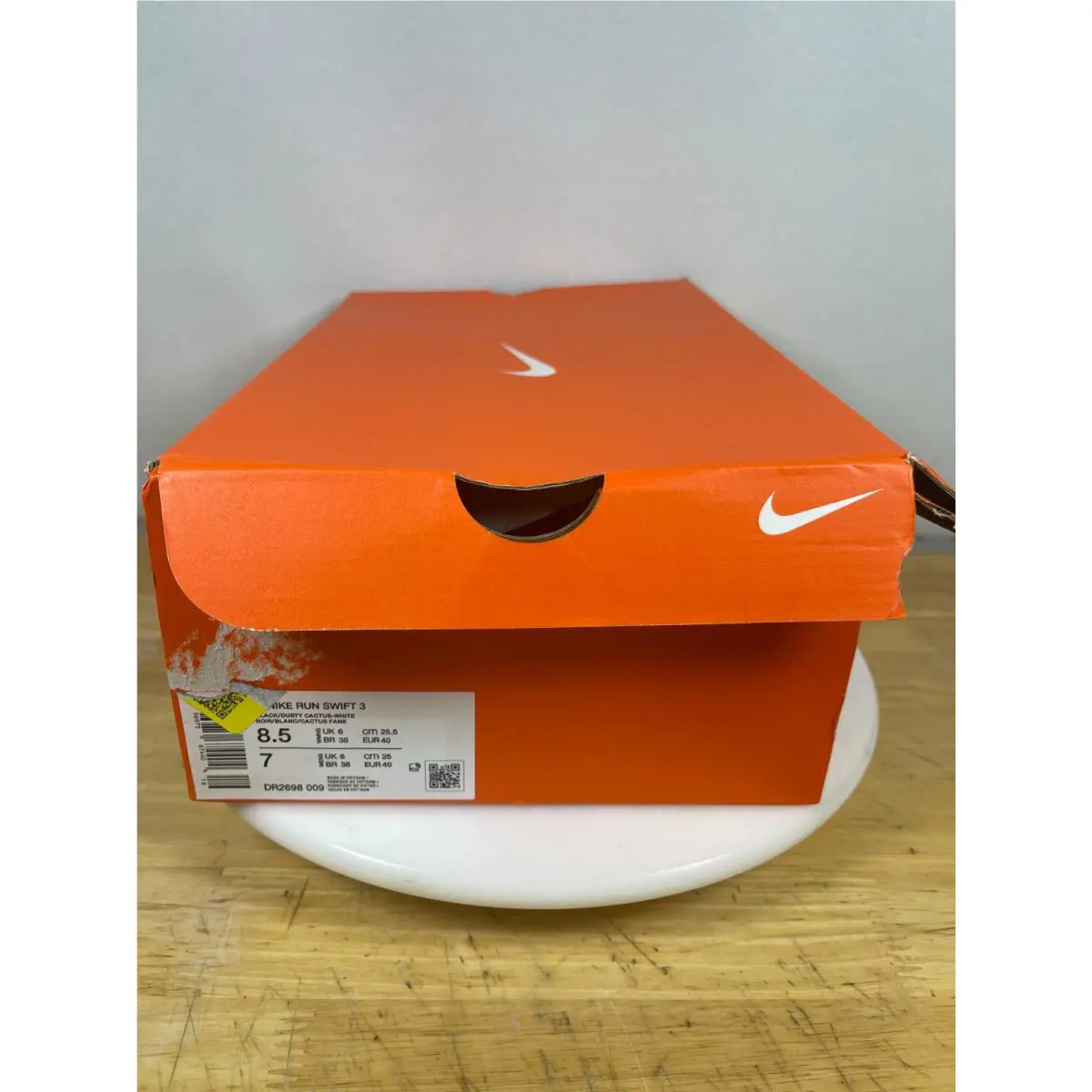 Nike shoes - Nike Run Swift 3 - Run Swift - DR2698-009 - Black 8