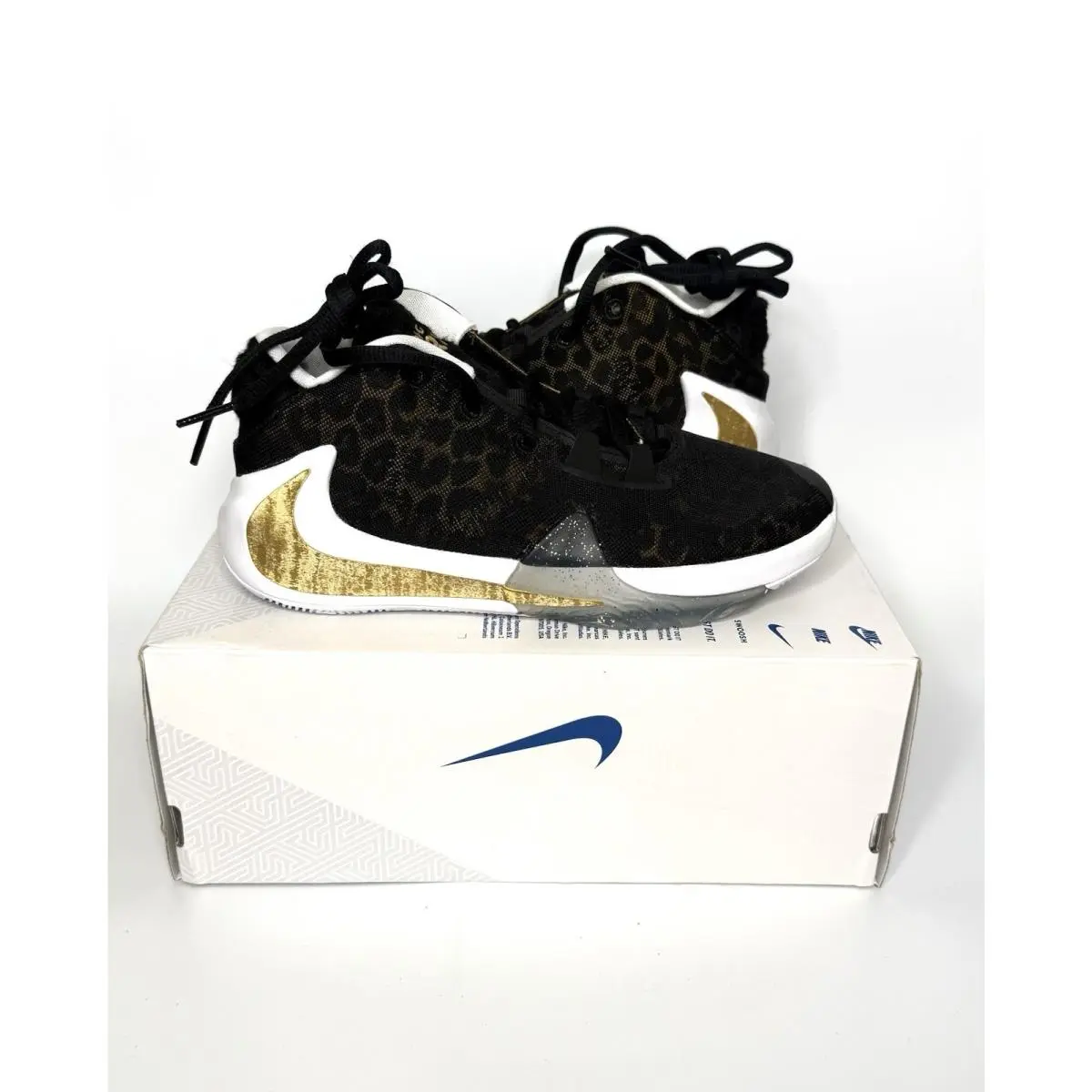 Nike Freak 1 GS Coming To America Size 5Y Giannis Gold BQ5633-900