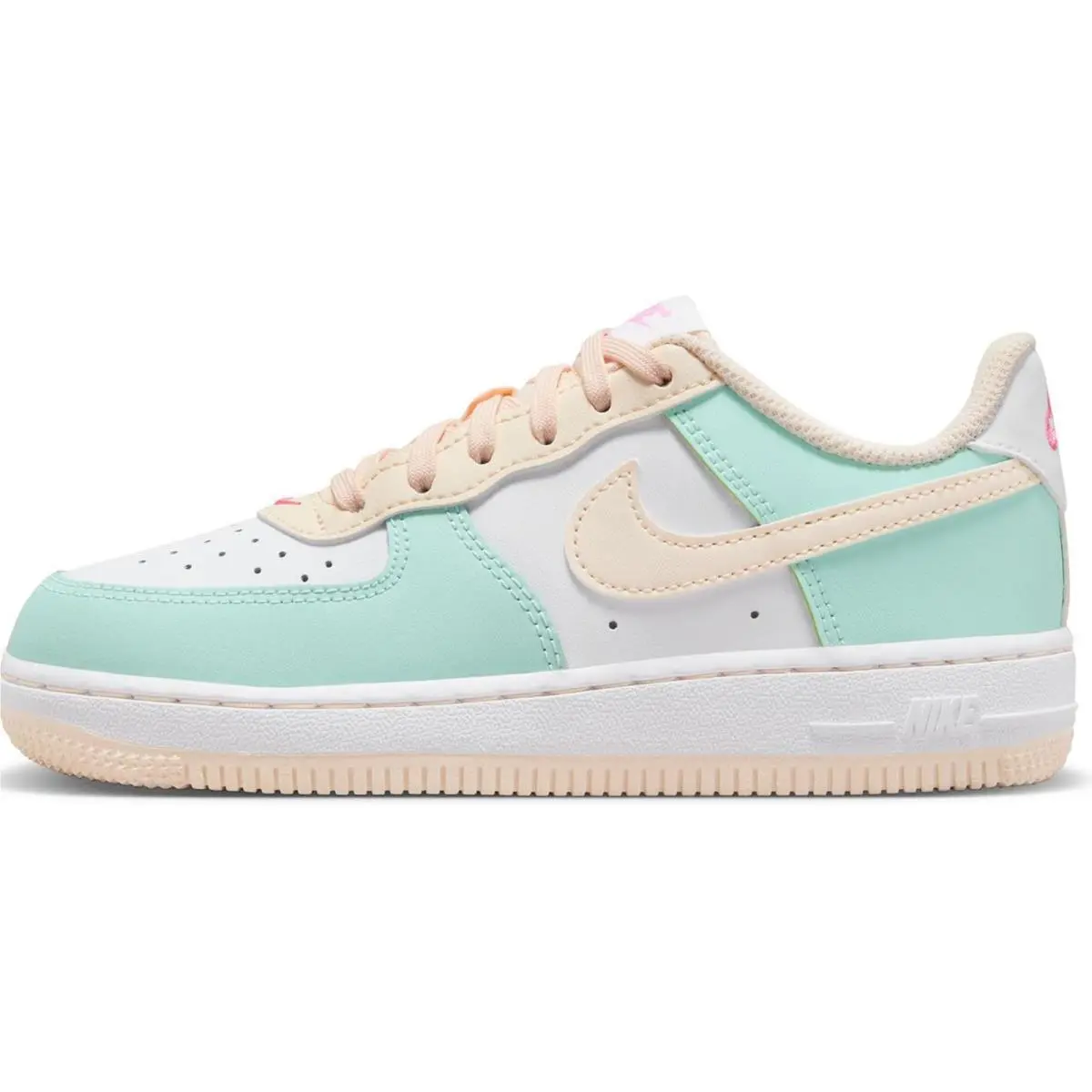 Little Kid`s Nike Air Force 1 Low Jade Ice/guava Ice-white FJ3484 300 - 11 - Jade Ice/Guava Ice-White