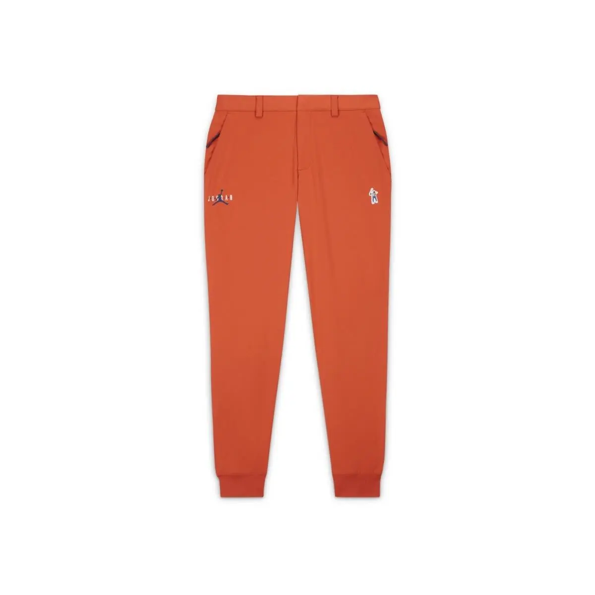 Nike Air Jordan x Eastside Golf Slim Fit Burnt Sunrise Pants Sz 28x32