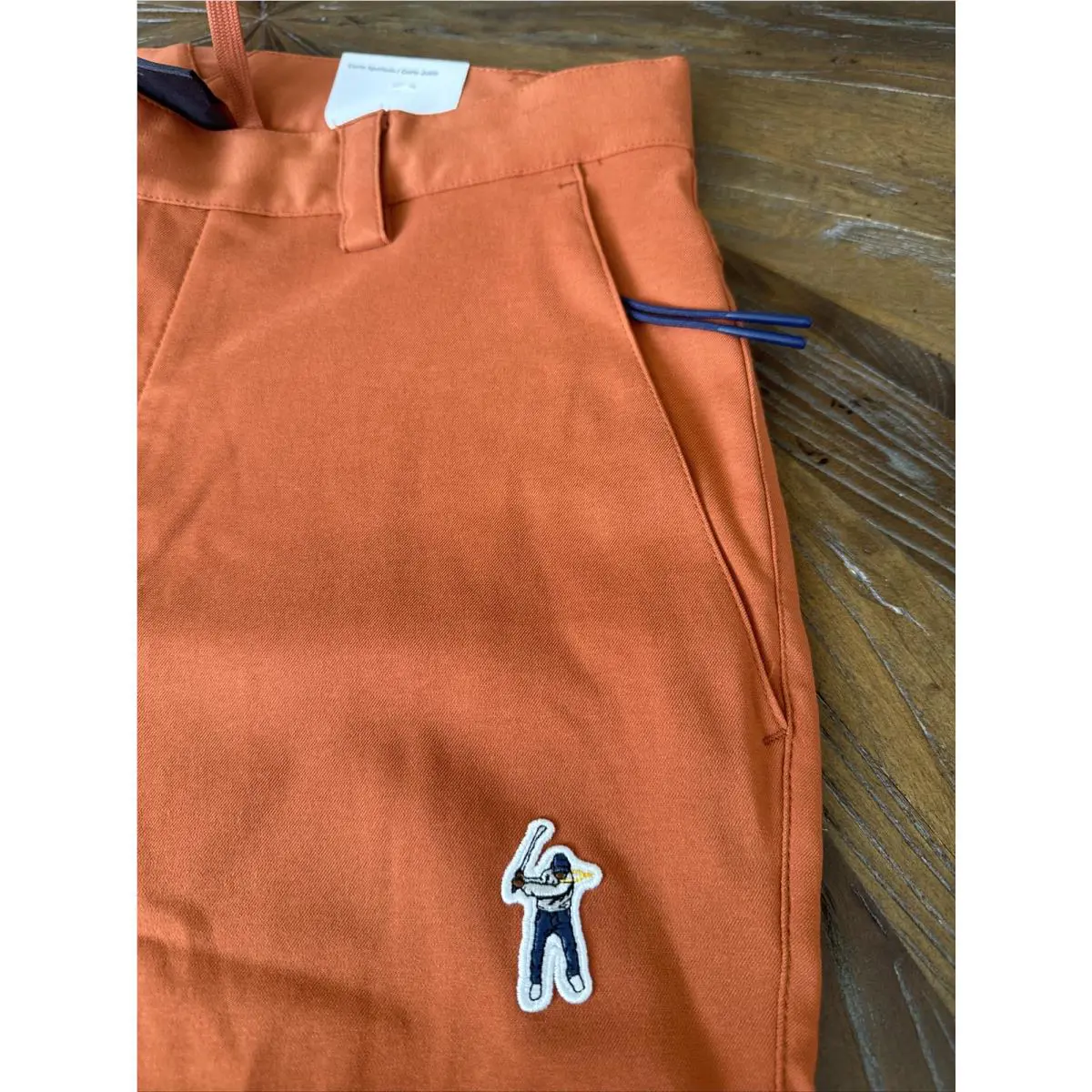 Nike clothing - Air Jordan x Eastside Golf - DV1885-861 - Orange (UPC: 0196148680263) 8