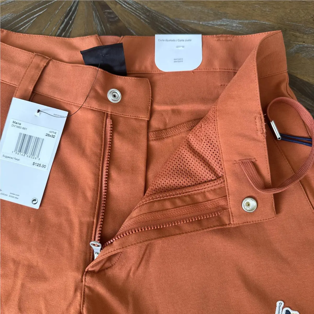Nike clothing - Air Jordan x Eastside Golf - DV1885-861 - Orange (UPC: 0196148680263) 9