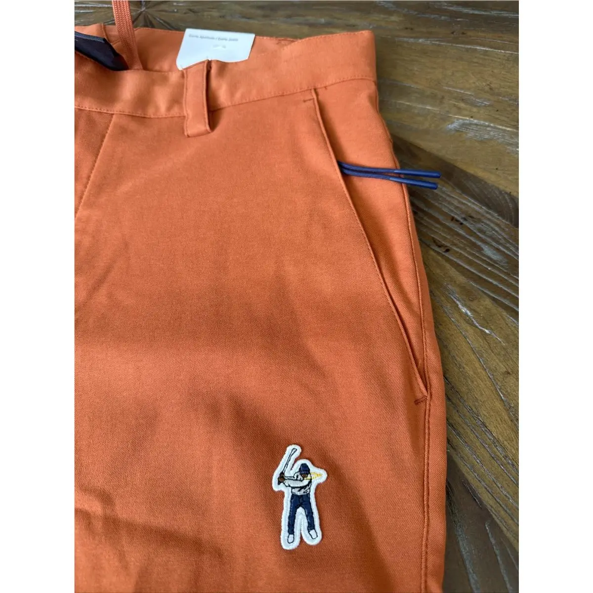 Nike clothing - Air Jordan x Eastside Golf - DV1885-861 - Orange (UPC: 0196148680263) 8