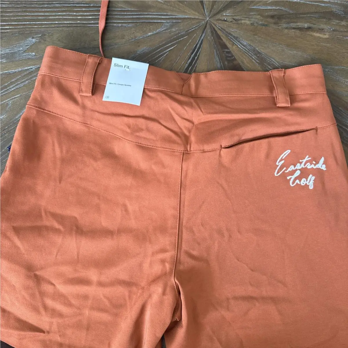 Nike clothing - Air Jordan x Eastside Golf - DV1885-861 - Orange (UPC: 0196148680263) 12
