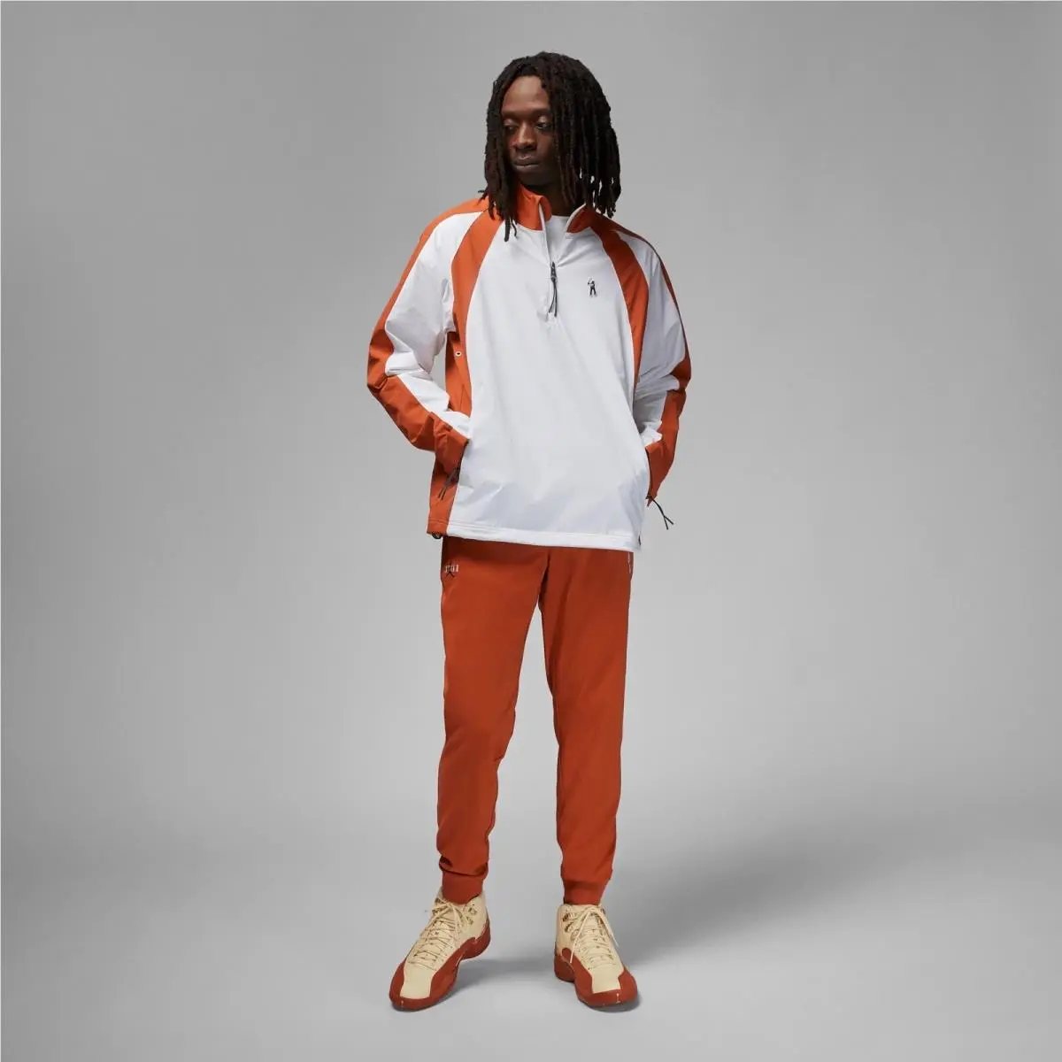 Nike clothing - Air Jordan x Eastside Golf - DV1885-861 - Orange (UPC: 0196148680263) 5