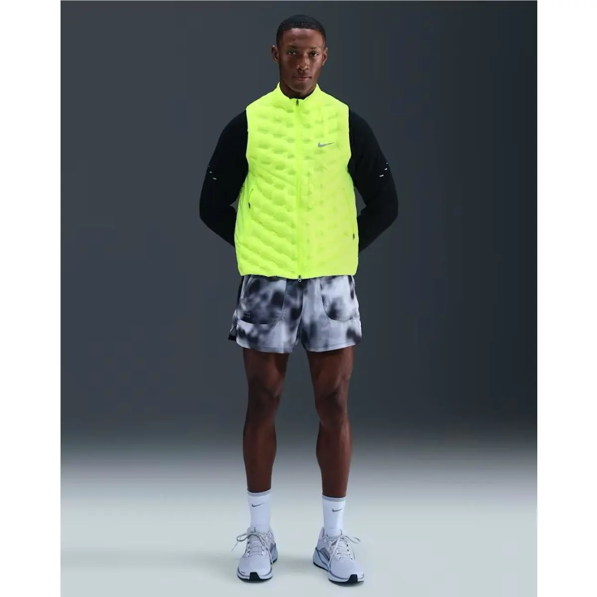 Nike clothing - Nike AeroLoft - AeroLoft - FB7542 - Yellow 8