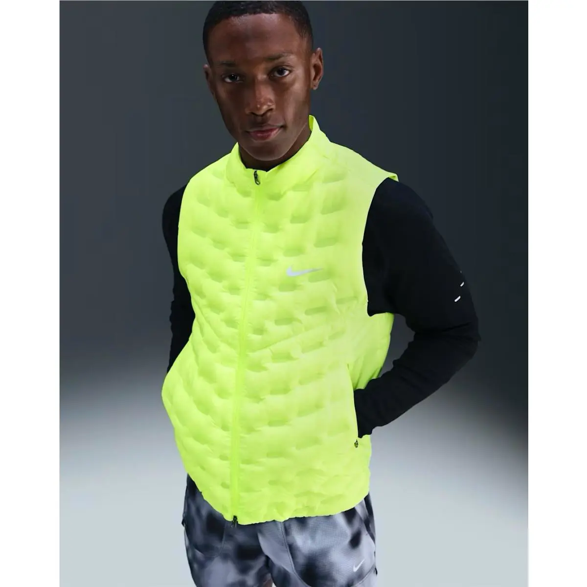 Nike clothing - Nike AeroLoft - AeroLoft - FB7542 - Yellow 10