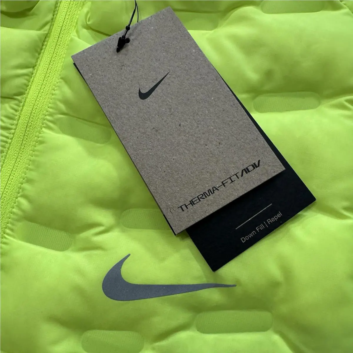 Nike clothing - Nike AeroLoft - AeroLoft - FB7542 - Yellow 0
