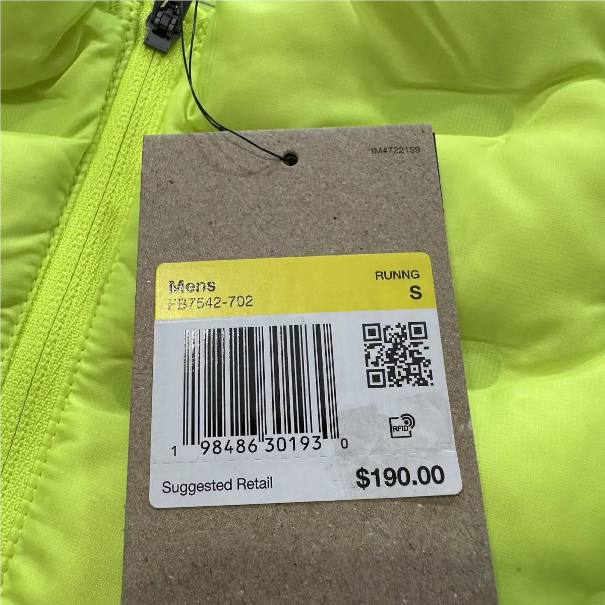 Nike clothing - Nike AeroLoft - AeroLoft - FB7542 - Yellow 1