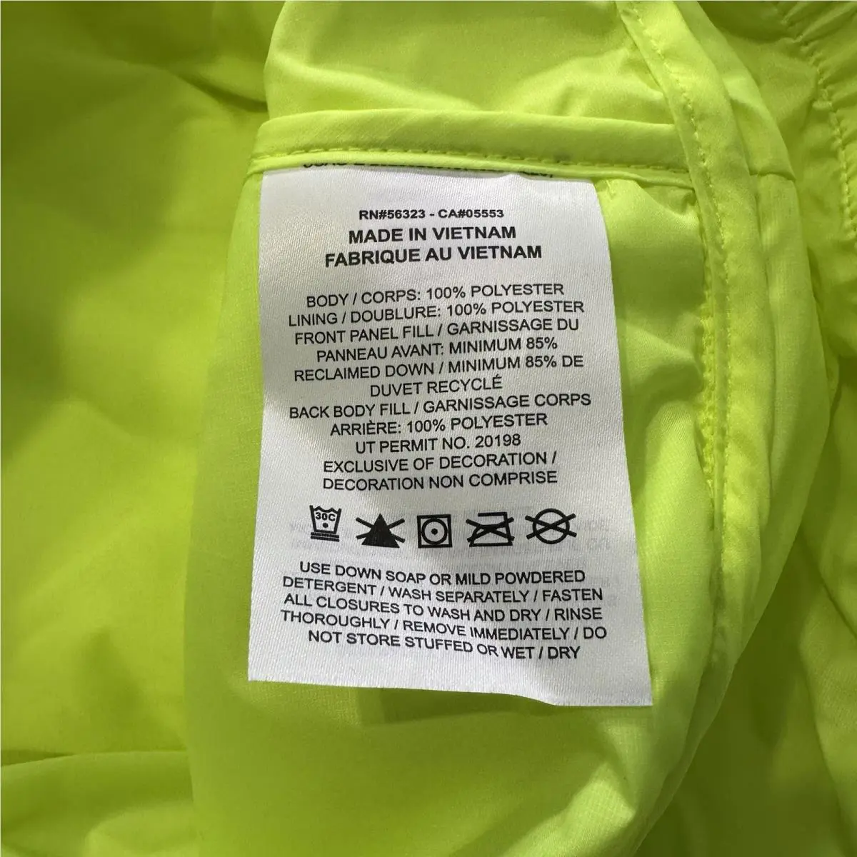 Nike clothing - Nike AeroLoft - AeroLoft - FB7542 - Yellow 7