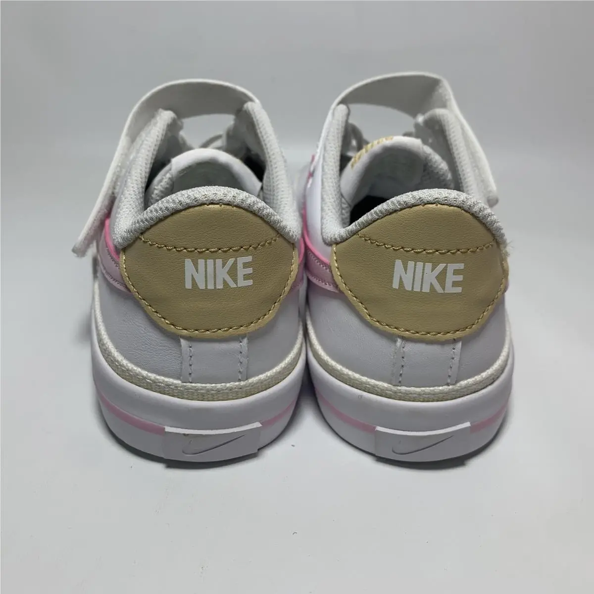 Nike shoes - Court Legacy - Court Legacy - White / Pink 1