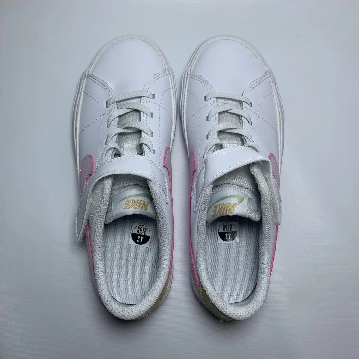 Nike shoes - Court Legacy - Court Legacy - White / Pink 2