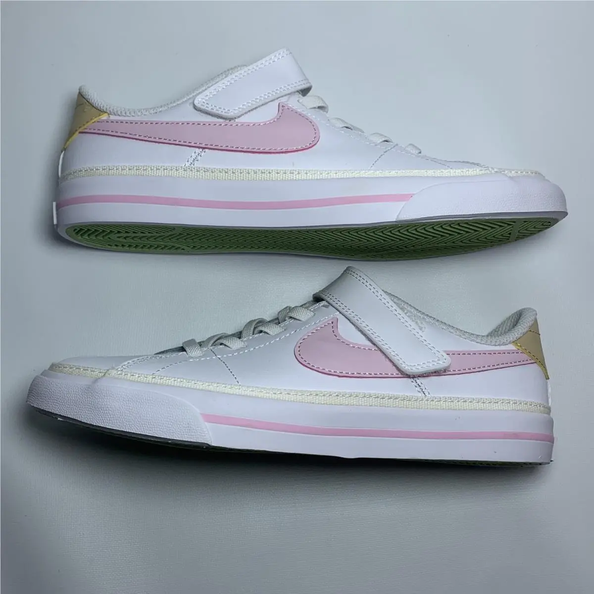 Nike shoes - Court Legacy - Court Legacy - White / Pink 3