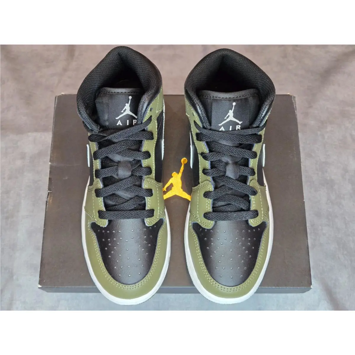 Nike shoes - Nike Air Jordan 1 - Air - DQ8423-092 - Green 0