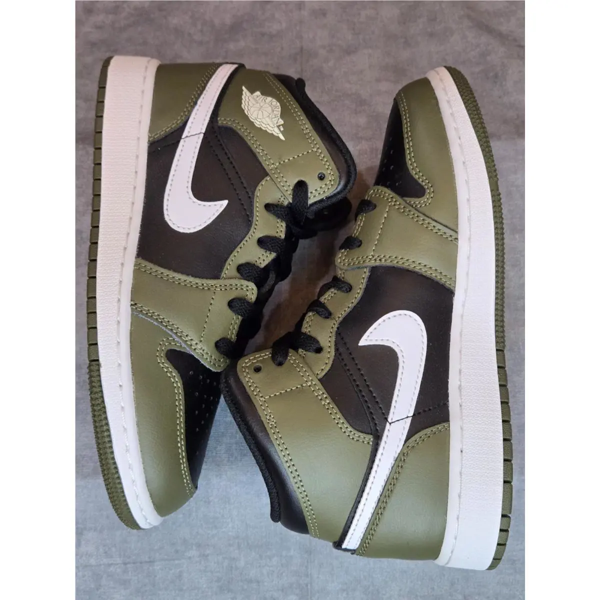 Nike shoes - Nike Air Jordan 1 - Air - DQ8423-092 - Green 2