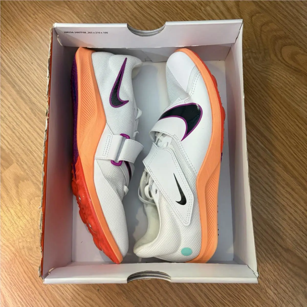 Nike shoes - Nike Zoom Rival - Zoom Rival - DR2756-101 - Multicolor 5