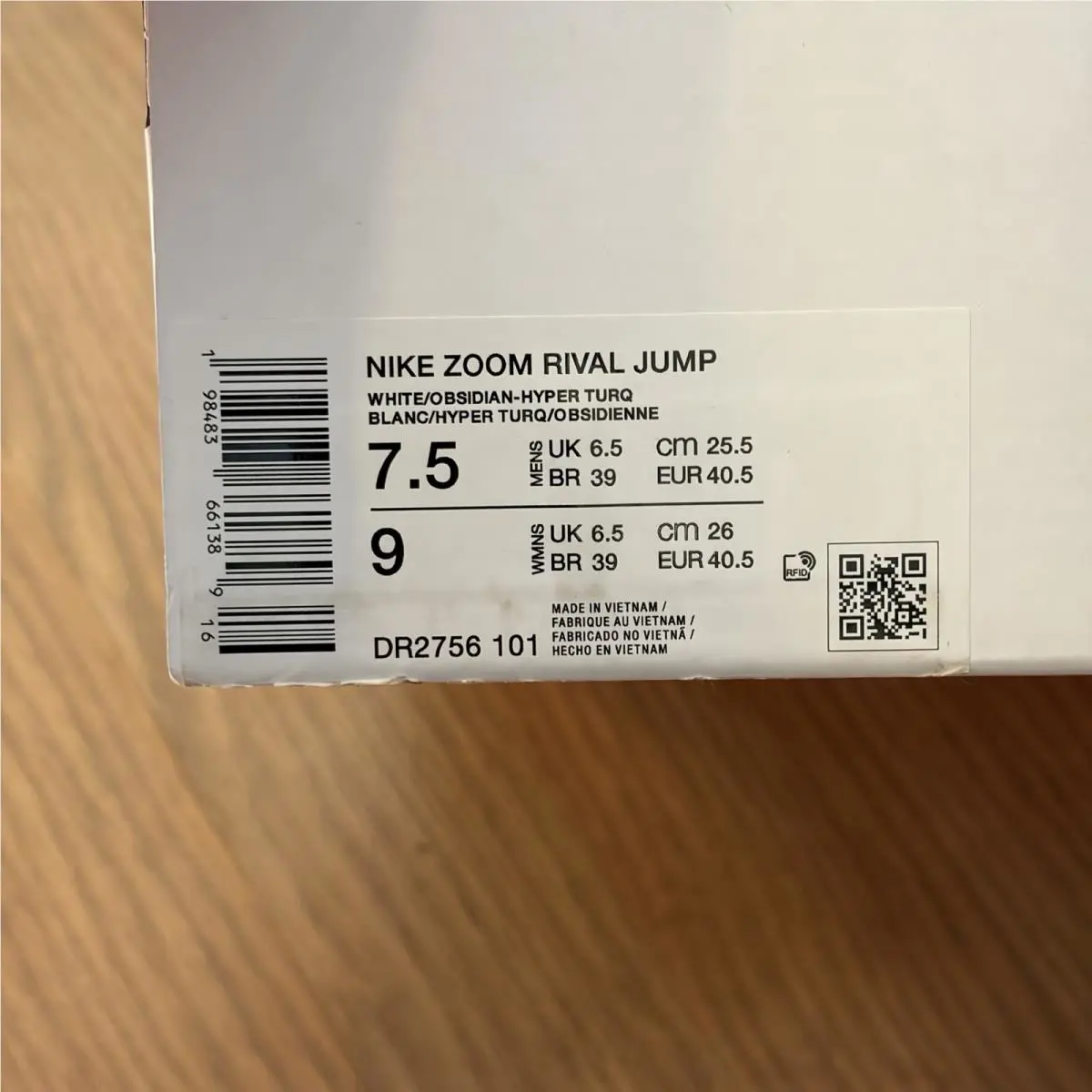 Nike shoes - Nike Zoom Rival - Zoom Rival - DR2756-101 - Multicolor 6