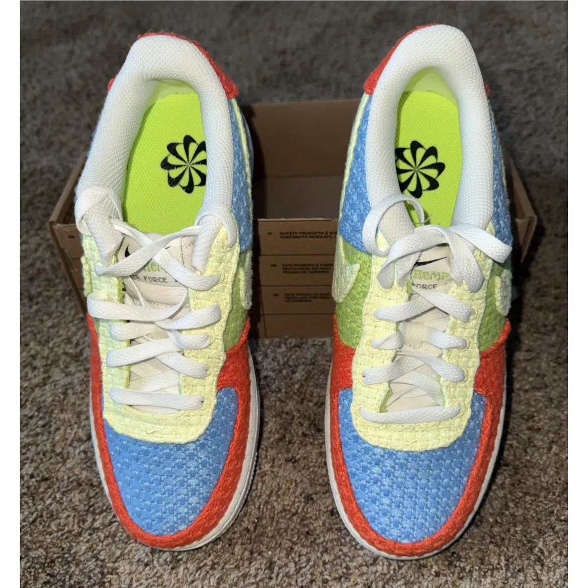 Nike shoes - Nike Air Force 1 - Air Force - DV2192400 - Multicolor (UPC: 195870586737) 0