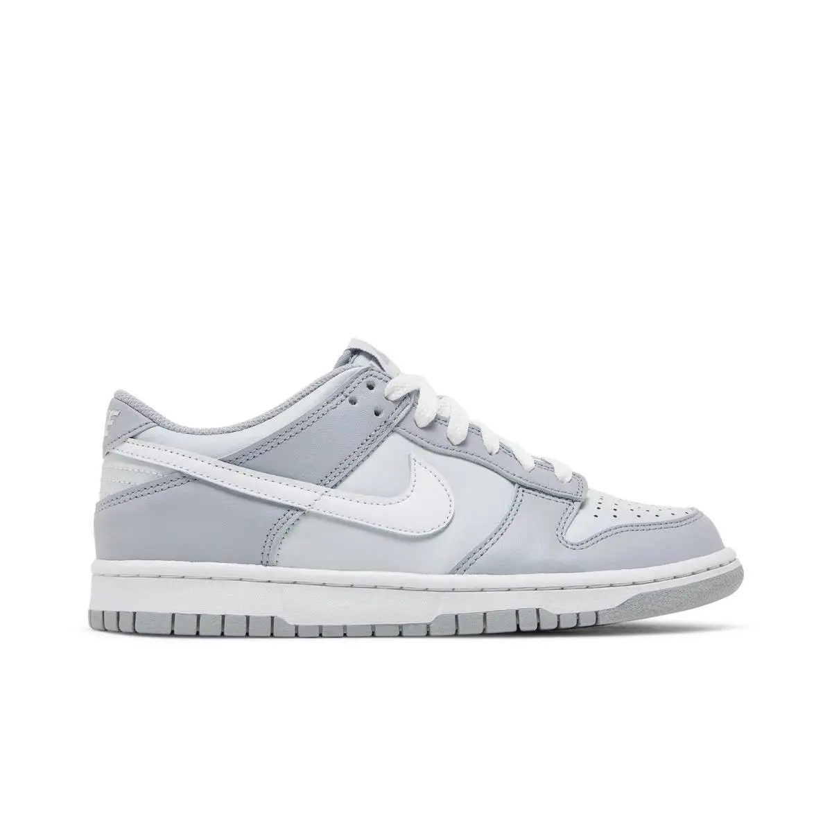 Nike Dunk Low PS Pure Platinum Wolf Grey Kids 3Y DH9765-001 Deadstock