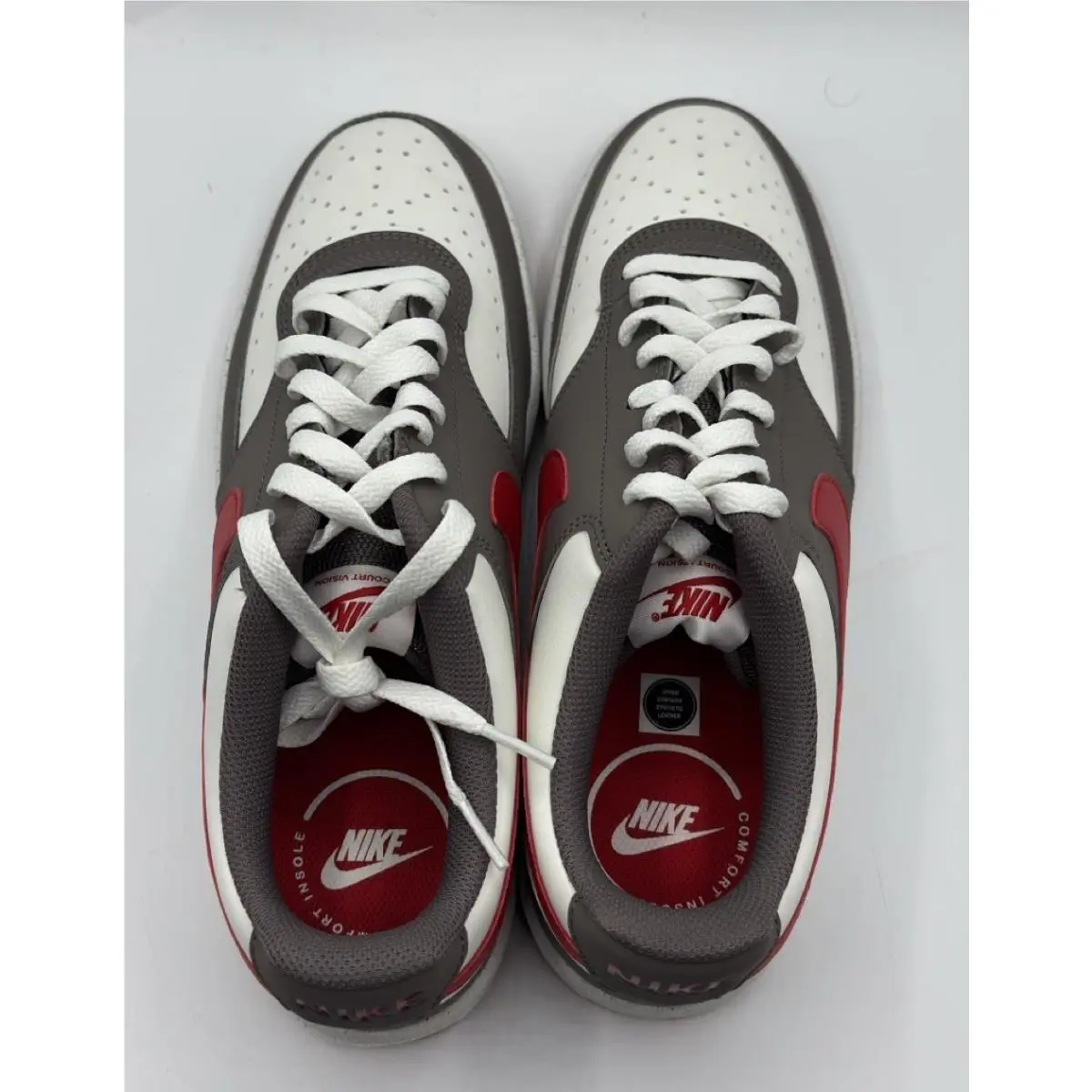 Nike shoes - Nike Court Vision - Court Vision - IMO459 101 - White 2