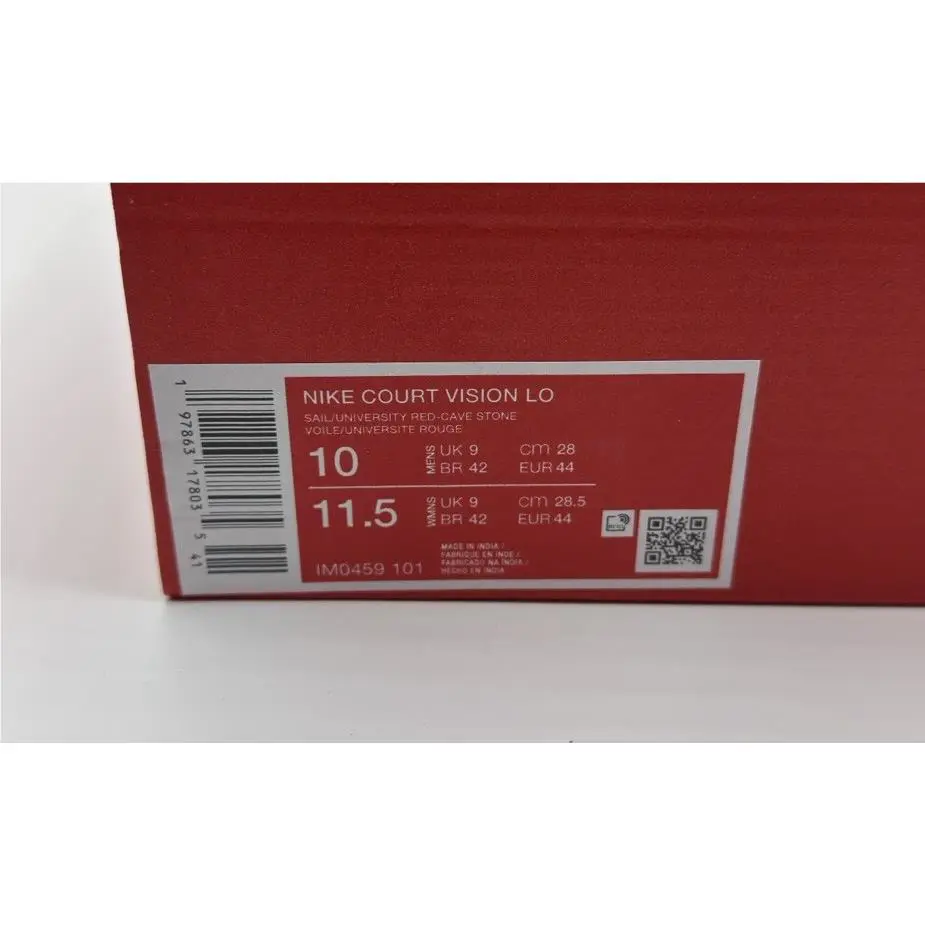 Nike shoes - Nike Court Vision - Court Vision - IMO459 101 - White 3