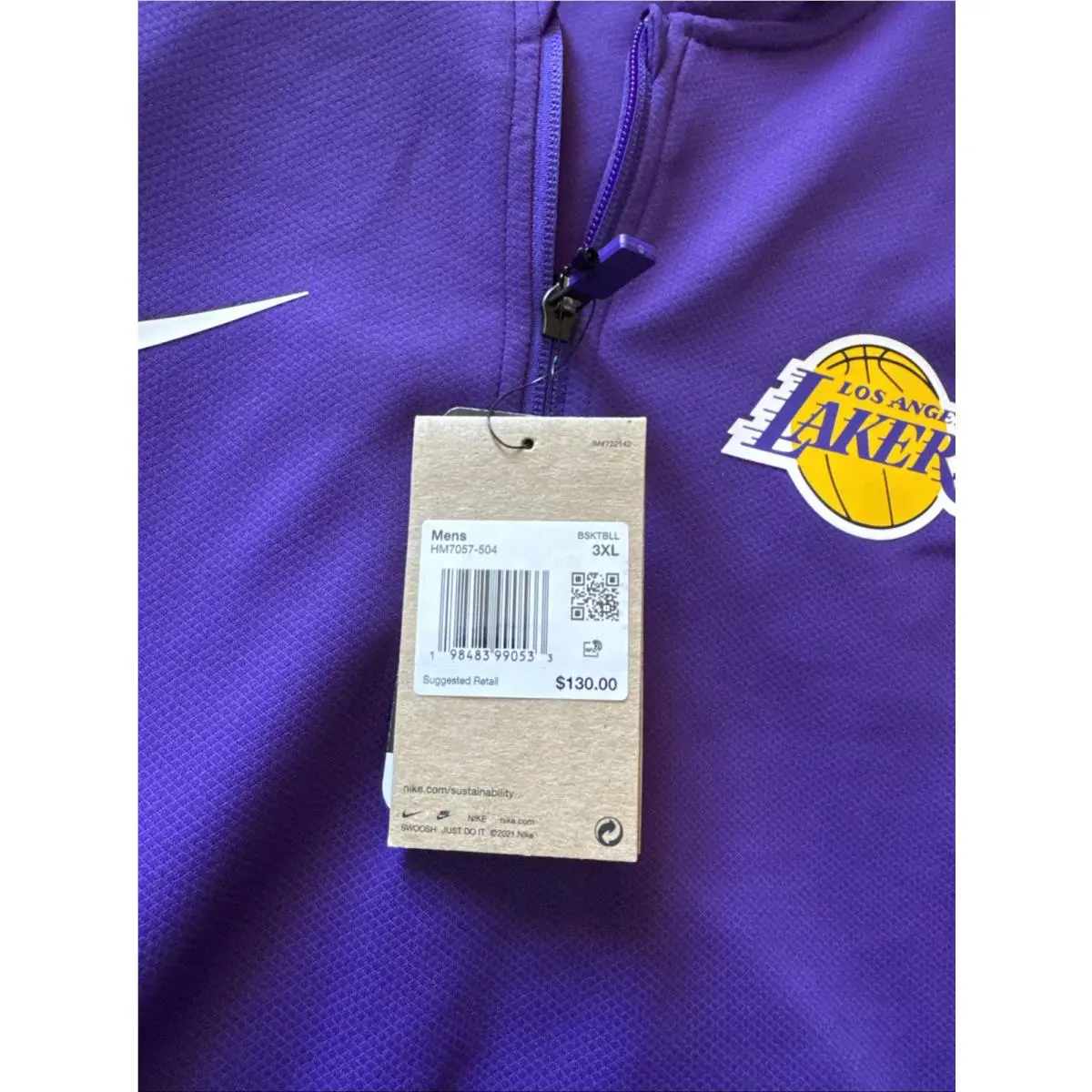 Nike clothing - Purple 1