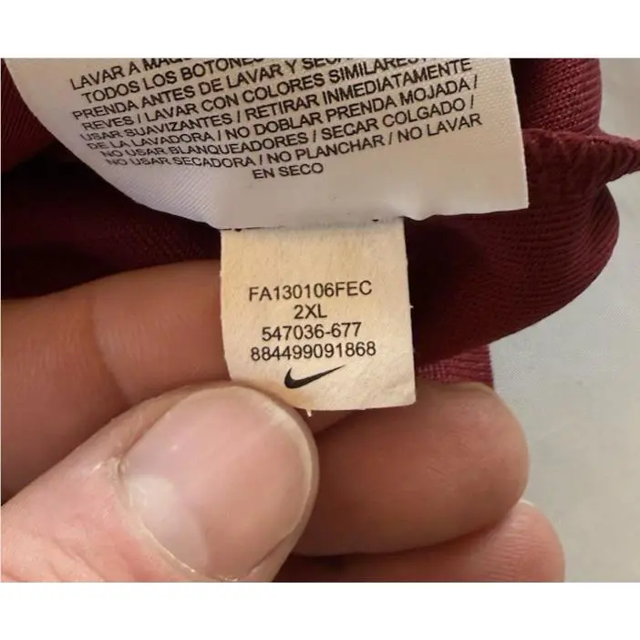 Nike clothing - 547036-677 547036 - 547036-677 547036 - Red (UPC: 884499091868) 8