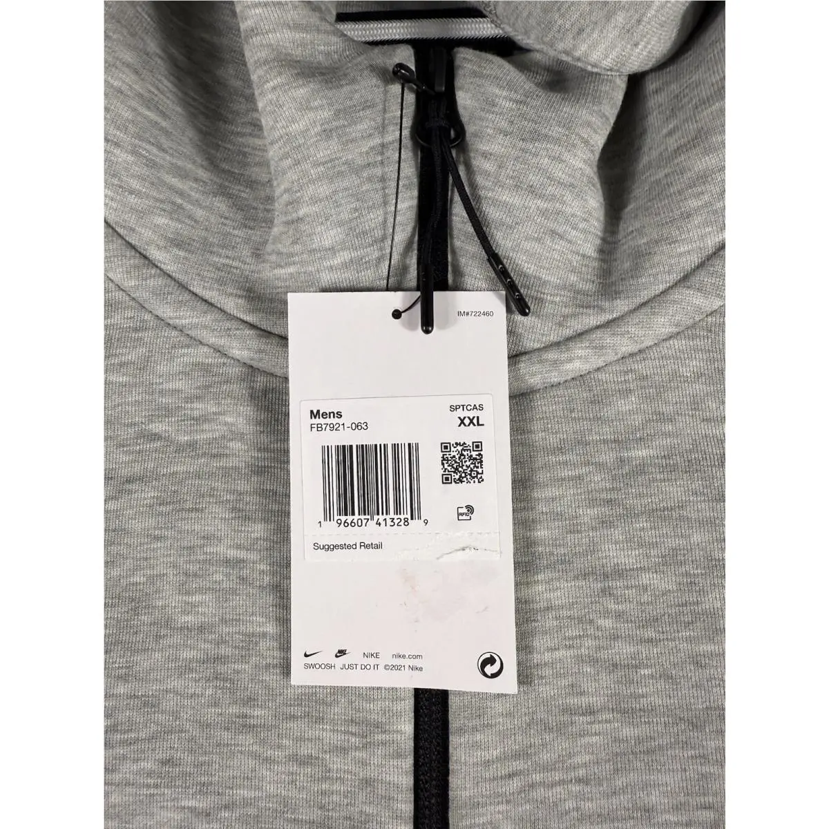 Nike clothing - Gray 2