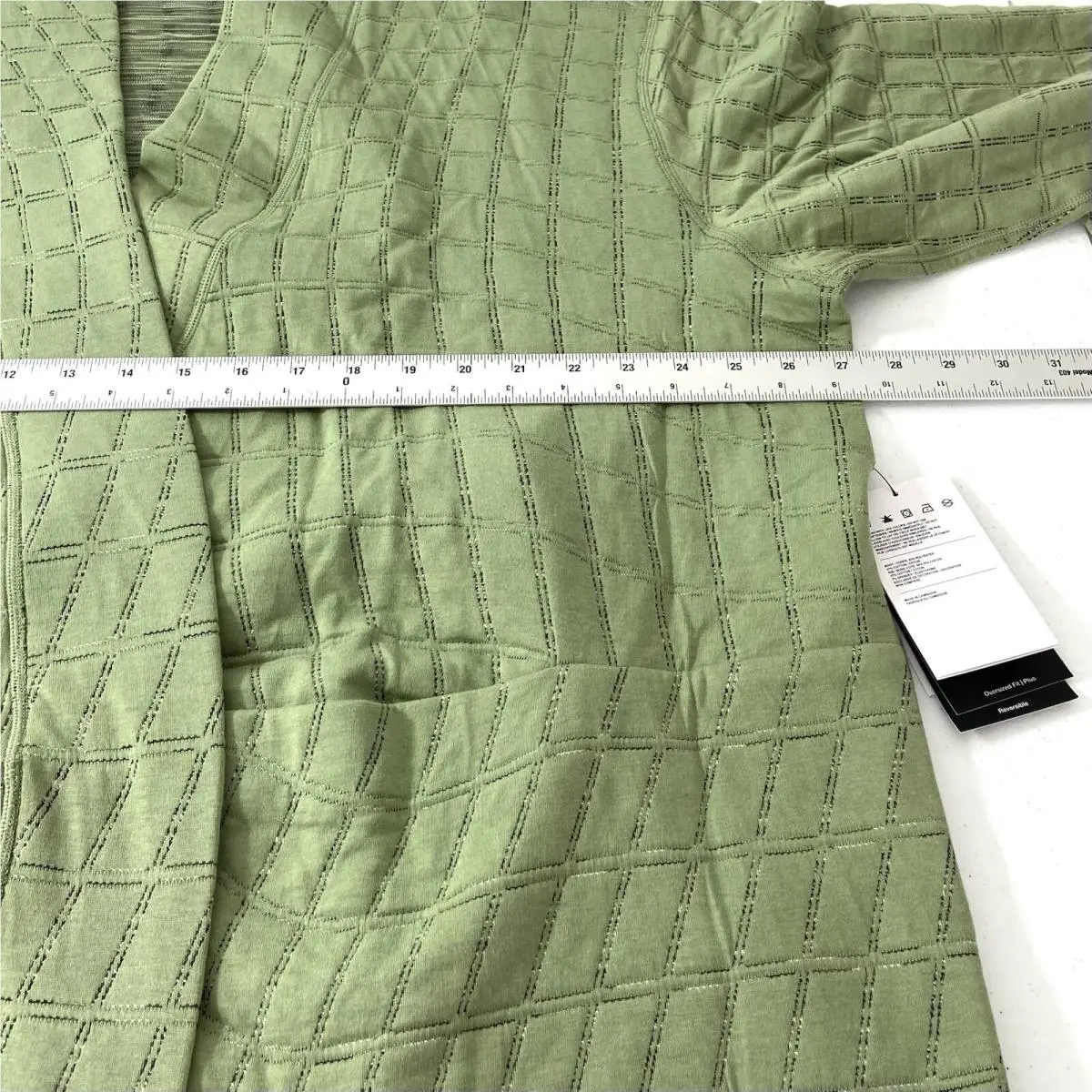 Nike clothing - Nike Therma Fit Yoga - Therma Fit Yoga - DQ6320-386 - Green (UPC: 196150989156) 9