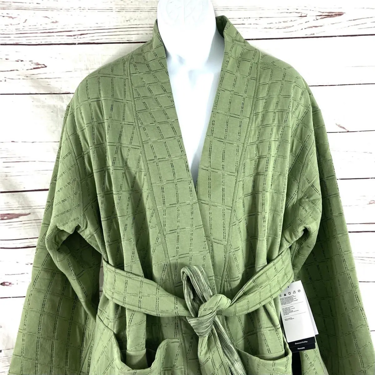 Nike clothing - Nike Therma Fit Yoga - Therma Fit Yoga - DQ6320-386 - Green (UPC: 196150989156) 1