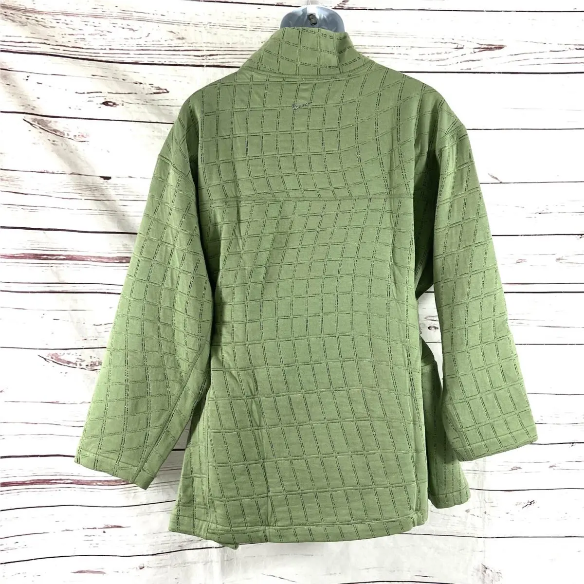Nike clothing - Nike Therma Fit Yoga - Therma Fit Yoga - DQ6320-386 - Green (UPC: 196150989156) 3