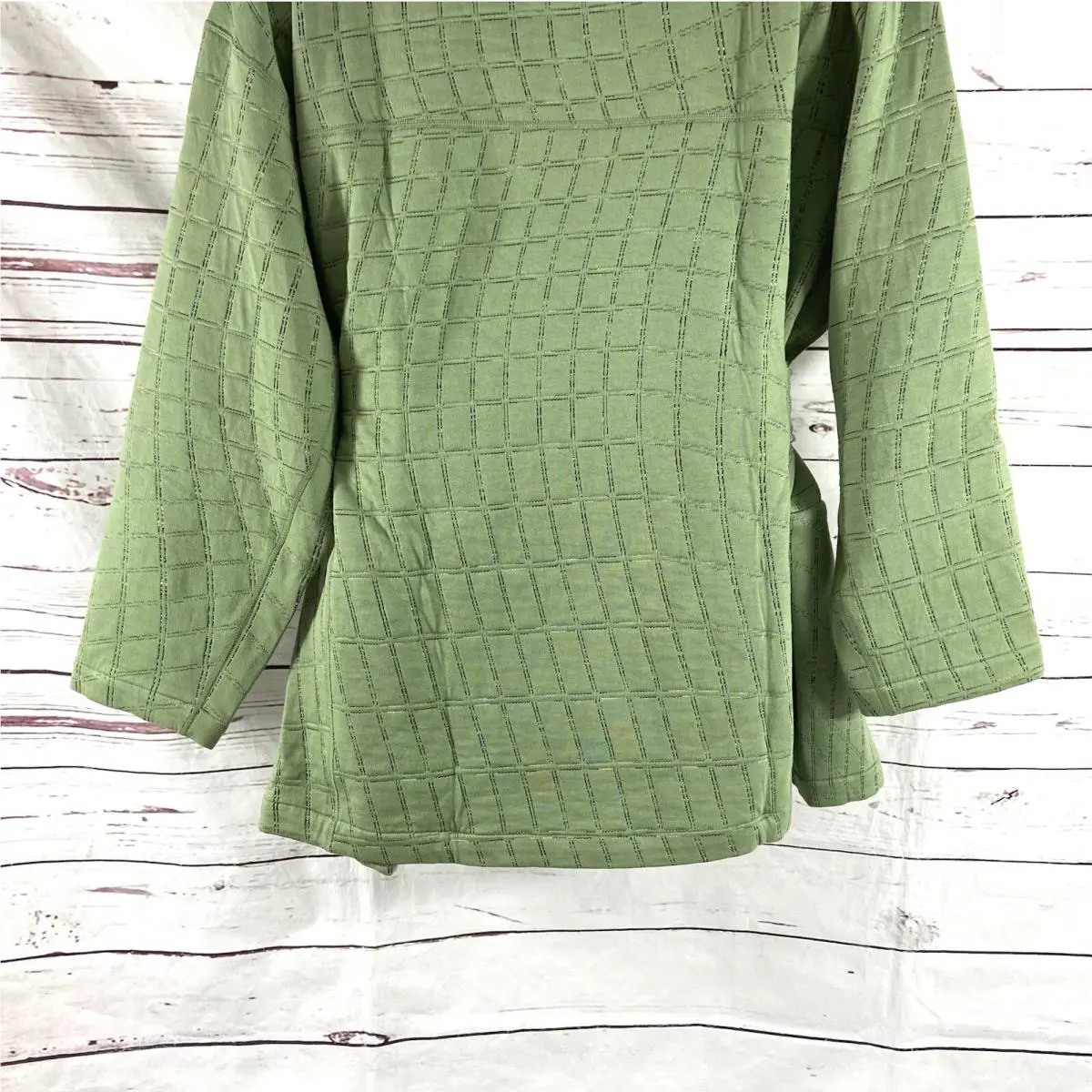Nike clothing - Nike Therma Fit Yoga - Therma Fit Yoga - DQ6320-386 - Green (UPC: 196150989156) 5
