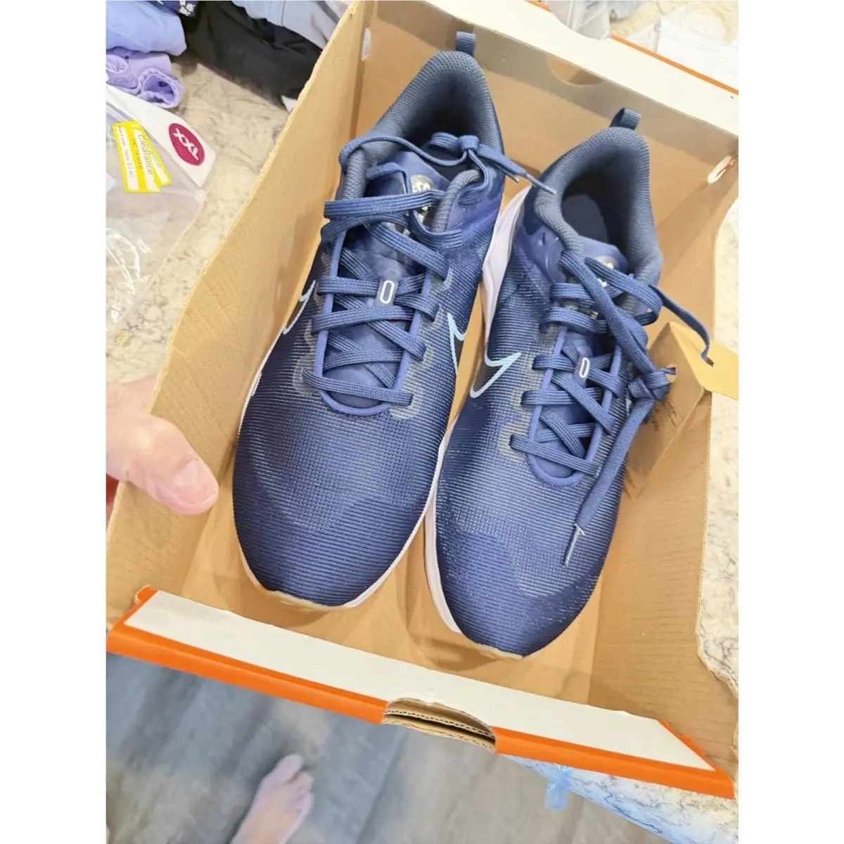 Nike Downshifter Size 11 Blue Sneakers Inbox