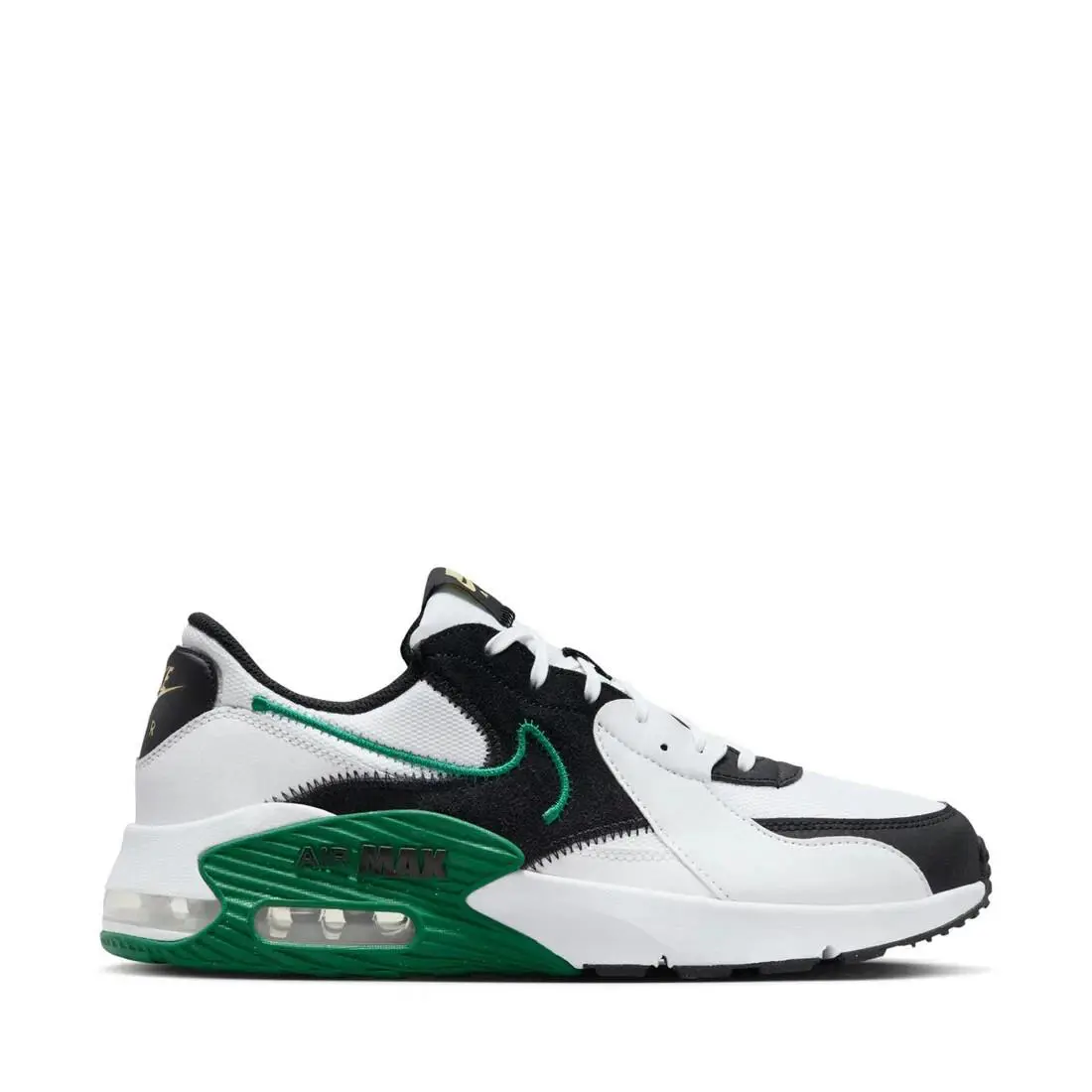 Nike Men`s Air Max Excee DZ0795-102 White/malachite/black Size 9