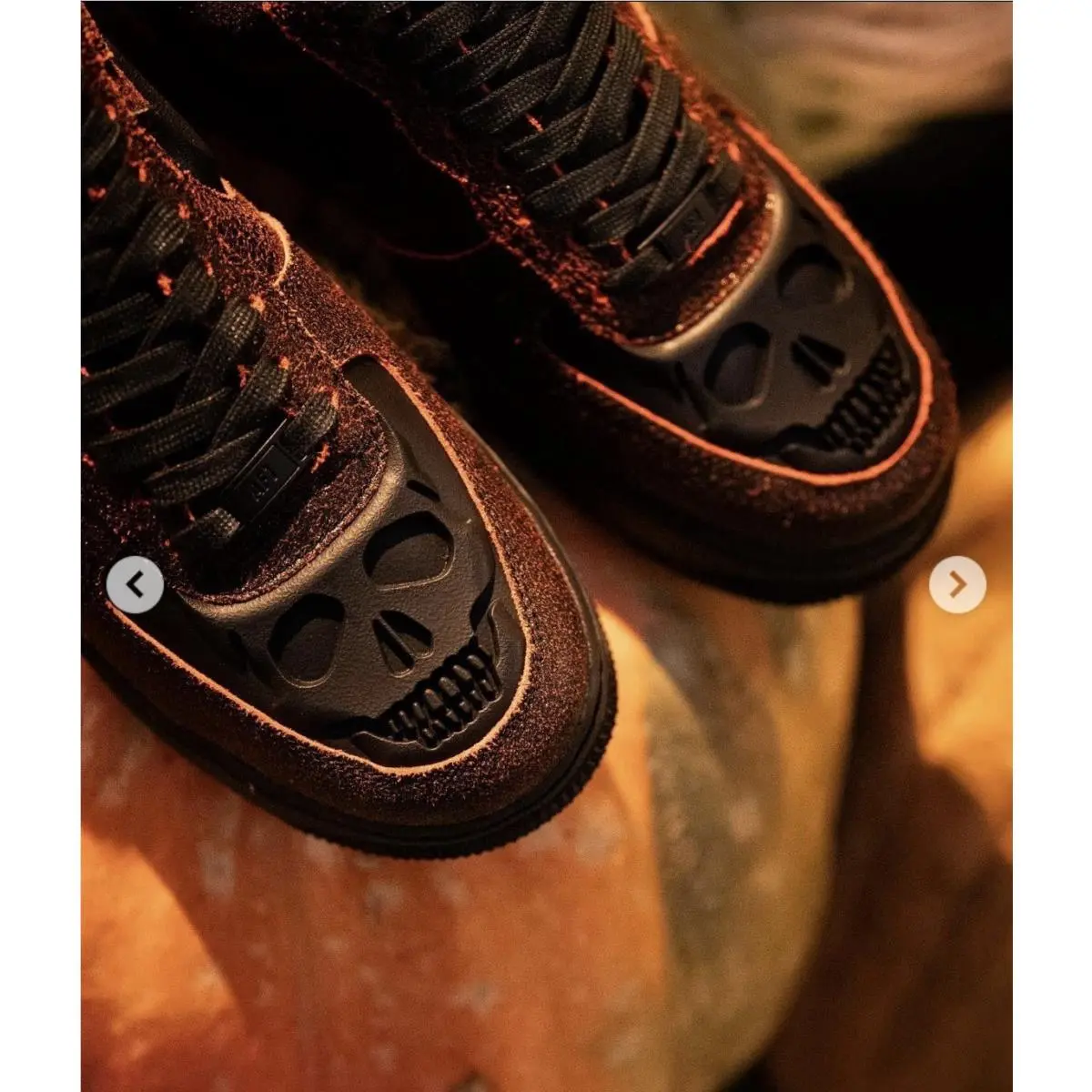 Nike shoes - Nike Air Force 1 - Air Force - Black 0