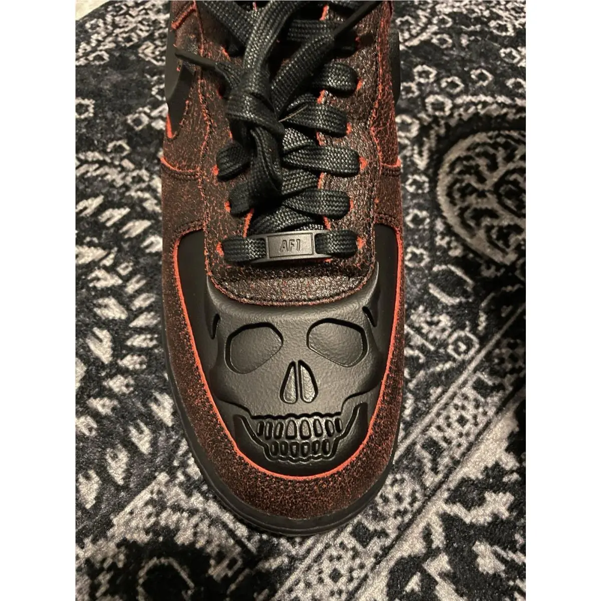 Nike shoes - Nike Air Force 1 - Air Force - Black 1