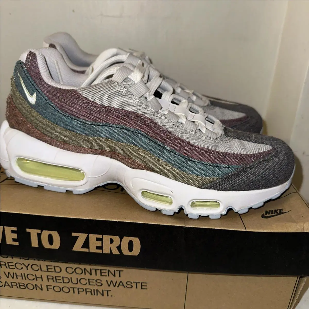 Nike shoes - Nike Air Max 95 - Air Max - Ck6478-001 - Gray 0
