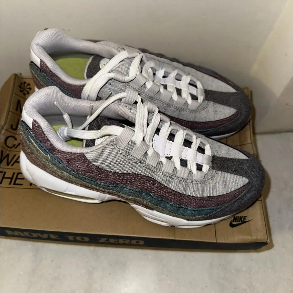 Nike shoes - Nike Air Max 95 - Air Max - Ck6478-001 - Gray 1