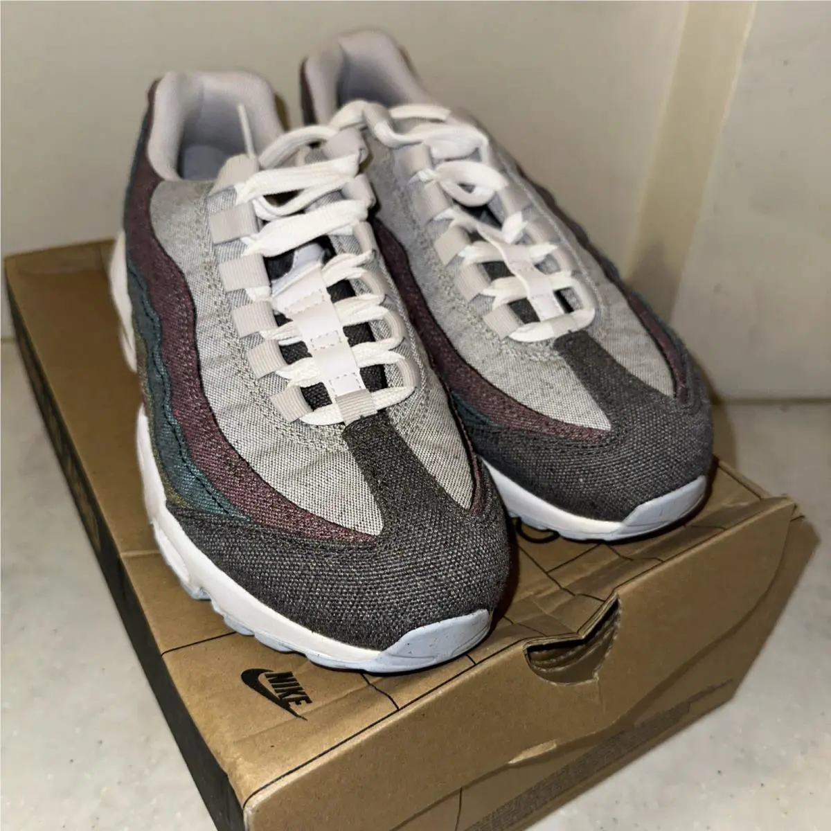 Nike shoes - Nike Air Max 95 - Air Max - Ck6478-001 - Gray 3