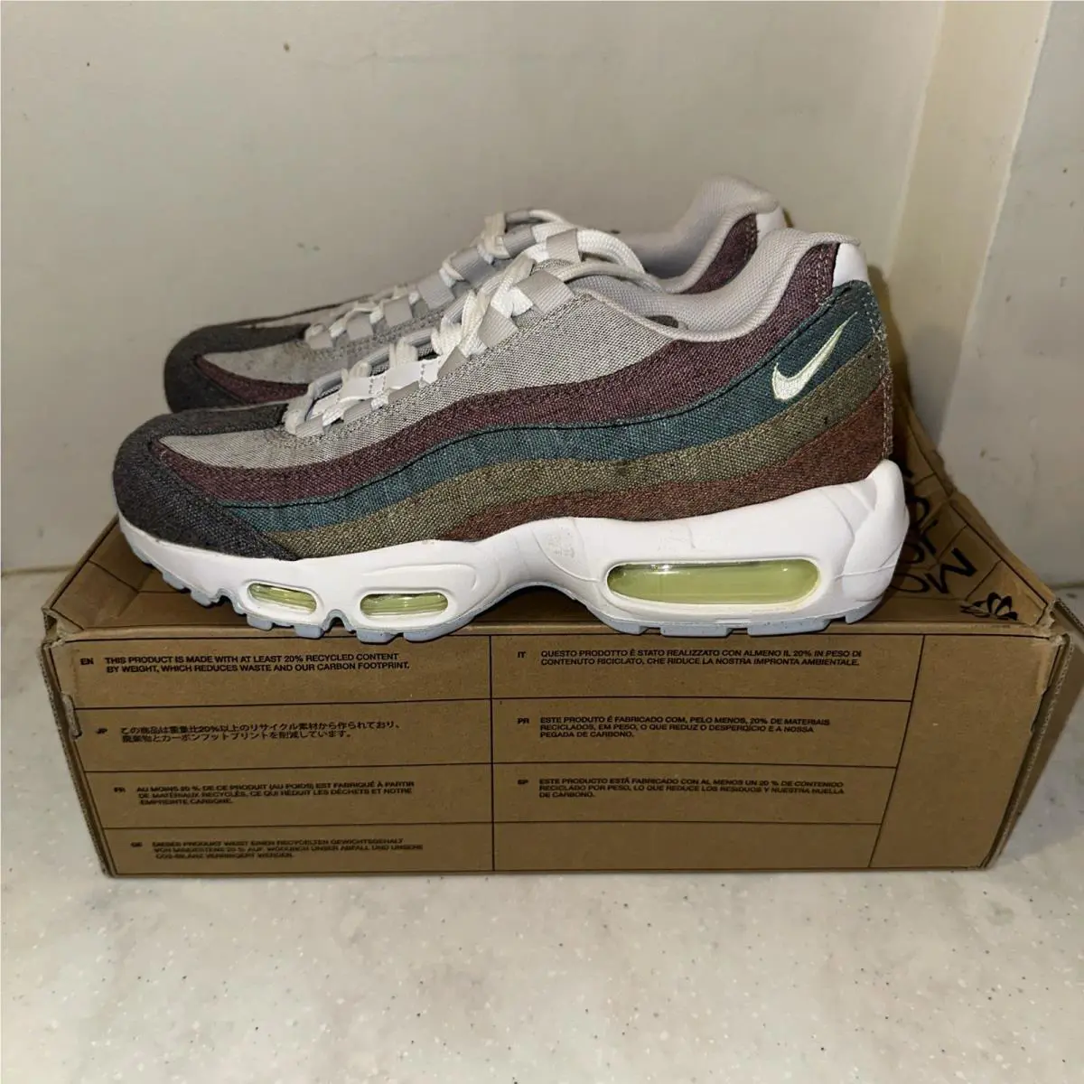 Nike shoes - Nike Air Max 95 - Air Max - Ck6478-001 - Gray 5