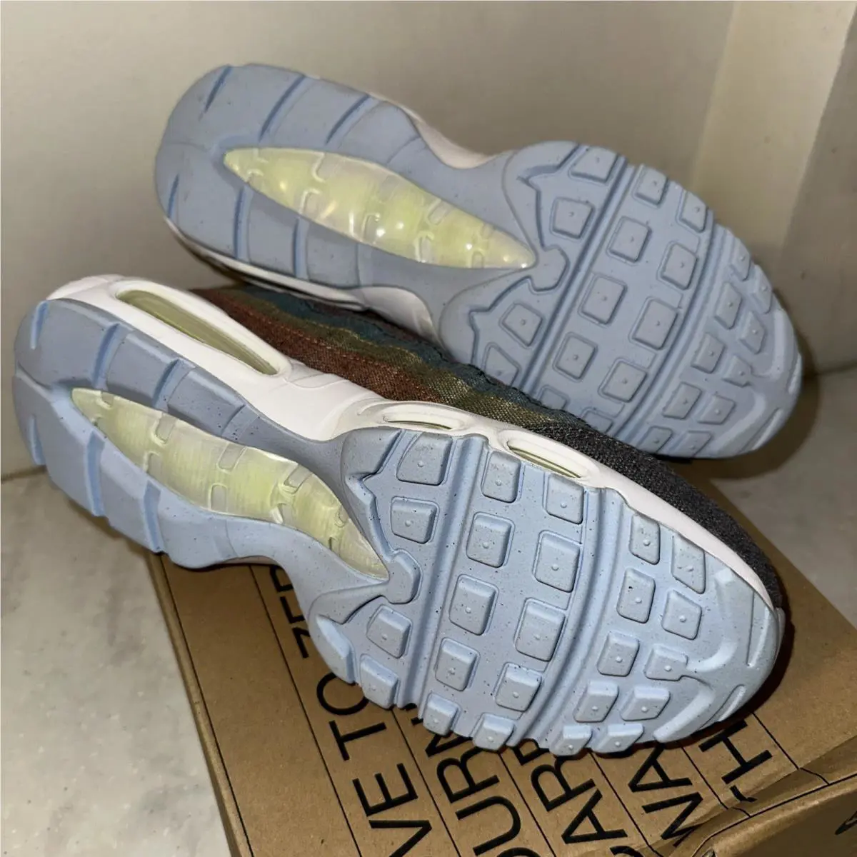 Nike shoes - Nike Air Max 95 - Air Max - Ck6478-001 - Gray 8