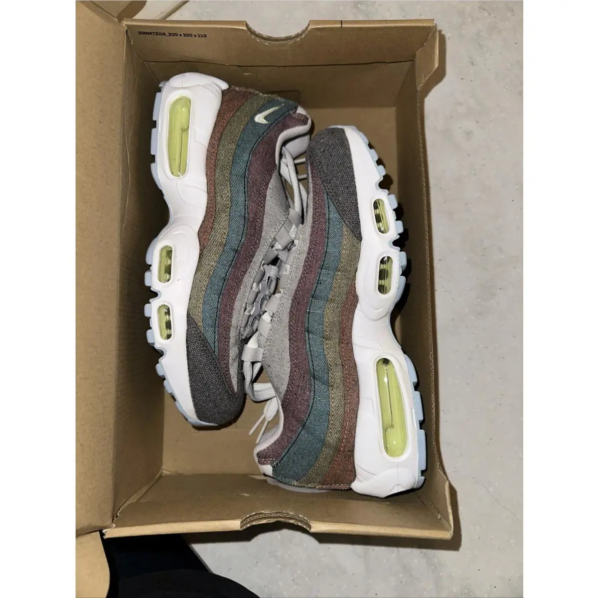Nike shoes - Nike Air Max 95 - Air Max - Ck6478-001 - Gray 10